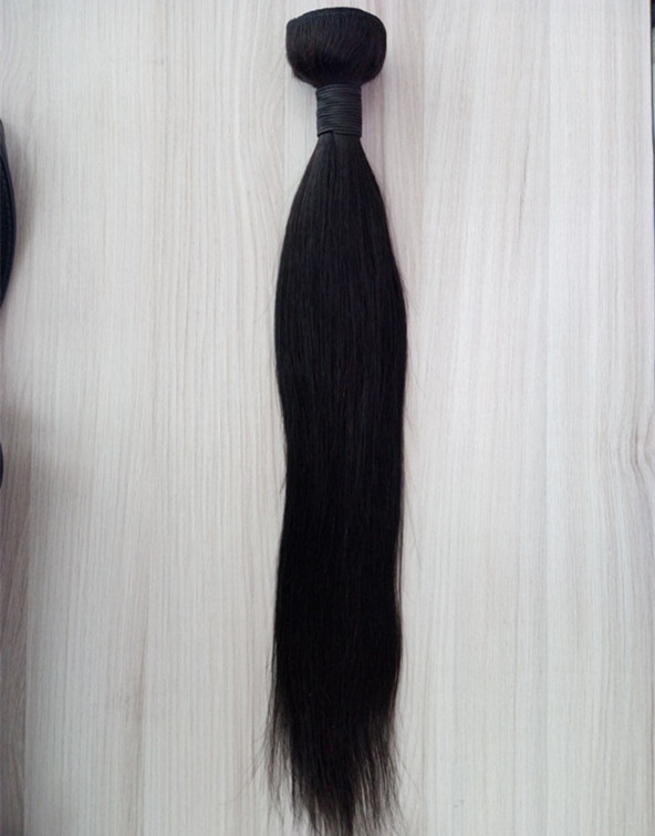 Factory raw Indian hair weave full cuticle unprocessed hair YL108